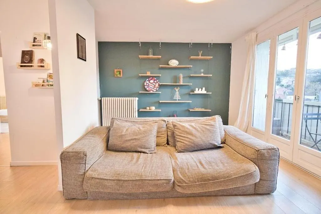 *Grand T3*Lumineux*Vue*Parking* Apartment Toulouse France